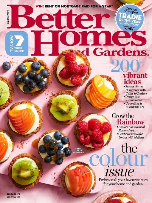 Title details for Better Homes and Gardens Australia by Are Media Pty Limited - Available